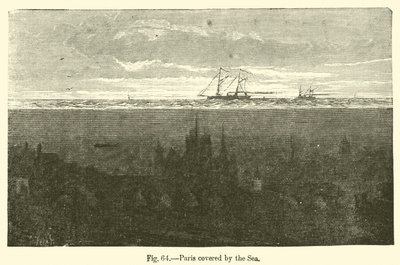 París cubierto por el mar de European School