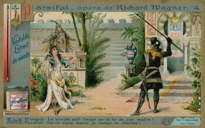 Parsifal y la Lanza Sagrada de European School