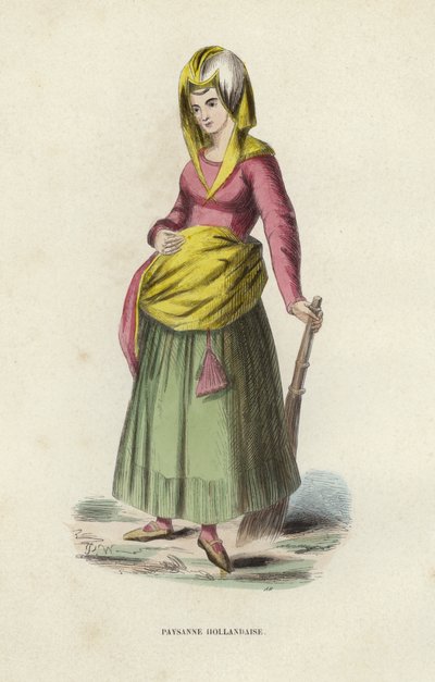 Campesina Holandesa de European School