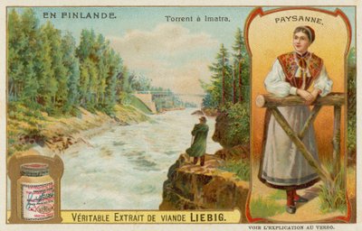 Campesino y Cascada de Lmatra de European School
