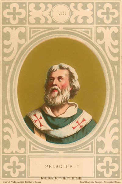 Pelagio I de European School
