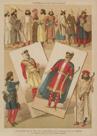 Persia, Antigüedad de European School