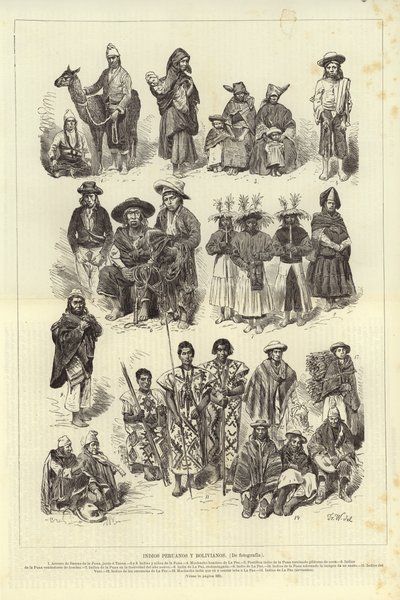 Pueblos nativos de Perú y Bolivia de European School