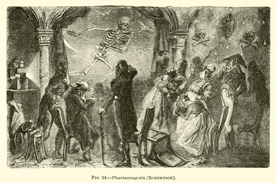 Fantasmagoría, Robertson de European School