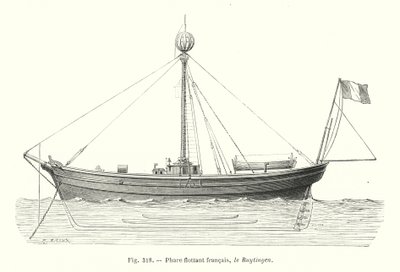 Faro flotante francés, el Ruytingen de European School