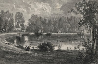 Estanque de las Toques, Touraine de European School