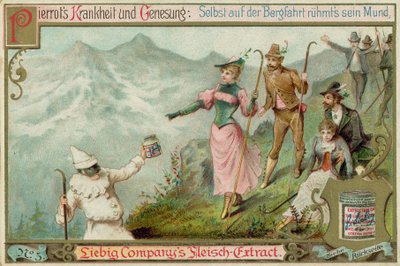 Pierrot en las Montañas de European School