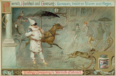 Pierrot en la Lluvia de European School