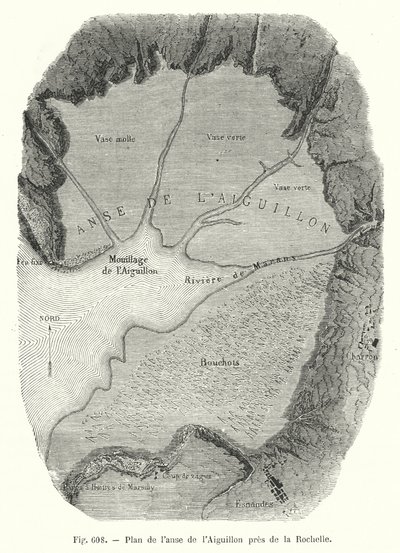 Plano de la ensenada de L