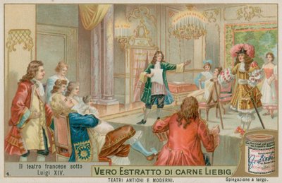 Obras de teatro en la Francia de Luis XIV de European School