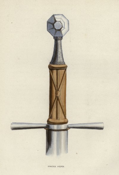 Empuñadura de Espada de European School