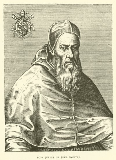 Papa Julio III, Del Monte de European School