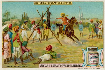 Juegos populares en India de European School