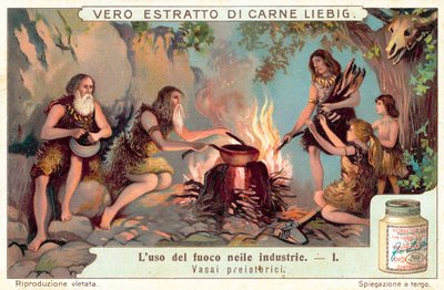 Alfareros prehistóricos de European School