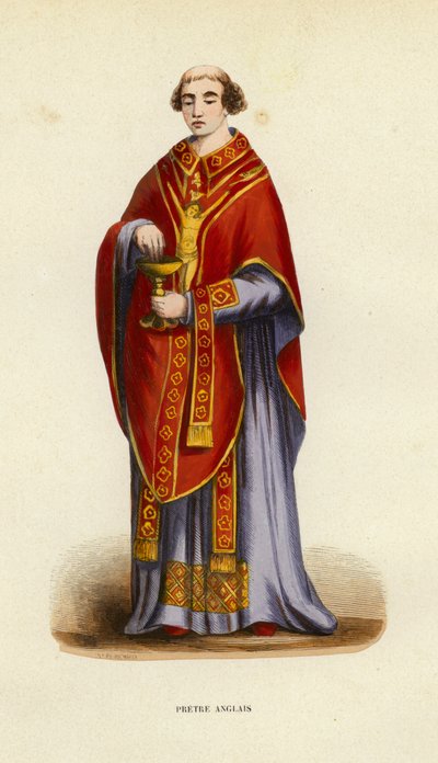 Sacerdote Inglés de European School