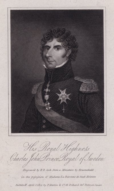 Príncipe Carlos Juan de Suecia, luego Rey Carlos Juan XIV de European School