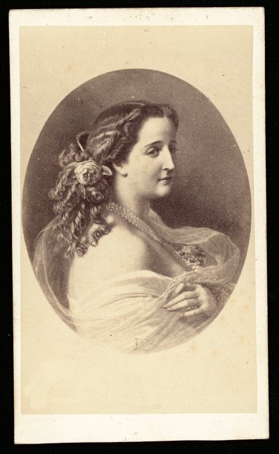 Princesa Eugenia (litografía) de European School