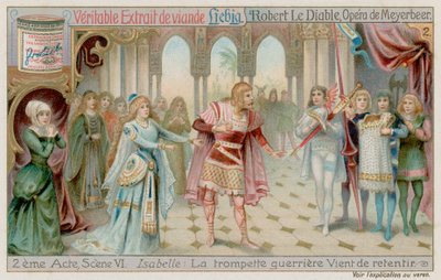 La Princesa Isabelle Le Da a Robert una Nueva Armadura de European School