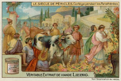 Procesión antes de los Juegos Panatenaicos de European School