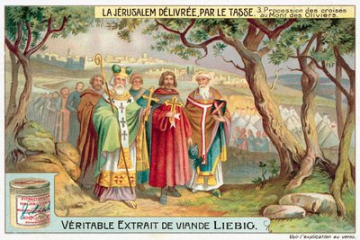 Procesión de las Cruces en el Monte de los Olivos de European School