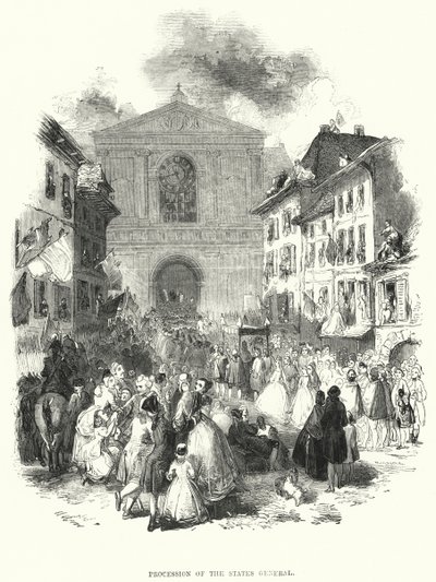 Procesión de los Estados Generales de European School
