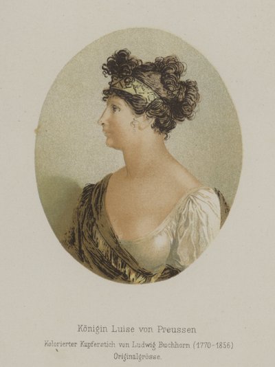 Reina Luisa de Prusia, consorte del Rey Federico Guillermo III de European School