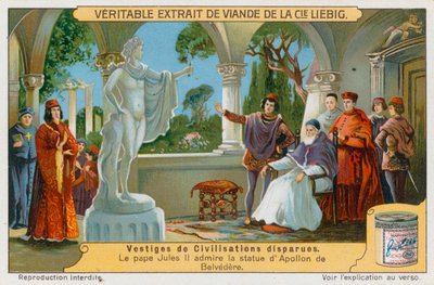 Restos de civilizaciones antiguas de European School