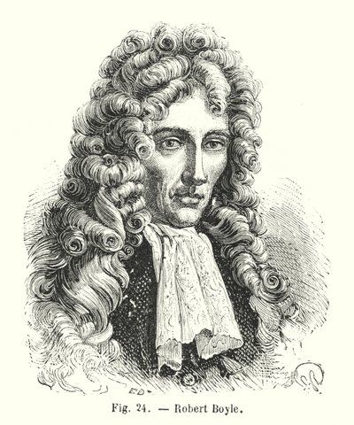 Robert Boyle (grabado) de European School