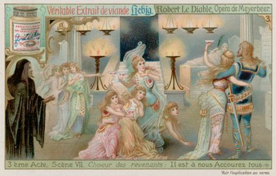 Robert Es Animado por Bertram y los Fantasmas de las Monjas a Tomar la Rama Mágica de European School