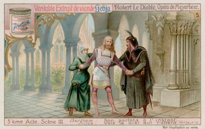 Robert Está Dividido Entre Bertram y Alice de European School