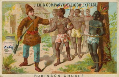 Robinson Crusoe: Captura de un Nativo de European School