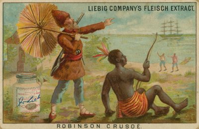Robinson Crusoe: La Llegada de un Barco de European School