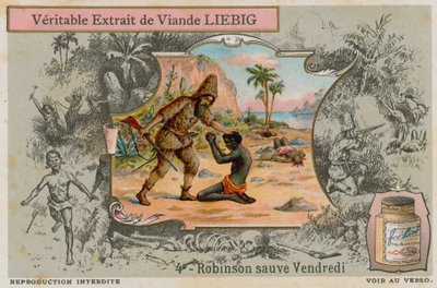 Robinson Crusoe con Viernes de European School