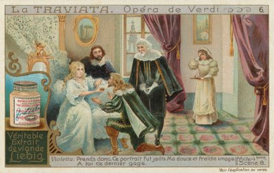 Rodolphe Pide Perdón a Violetta Que Está Muriendo de European School