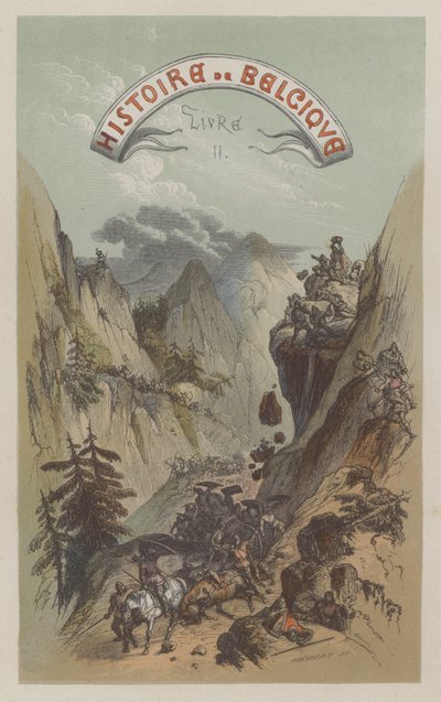 El ejército romano cruzando los Pirineos de European School