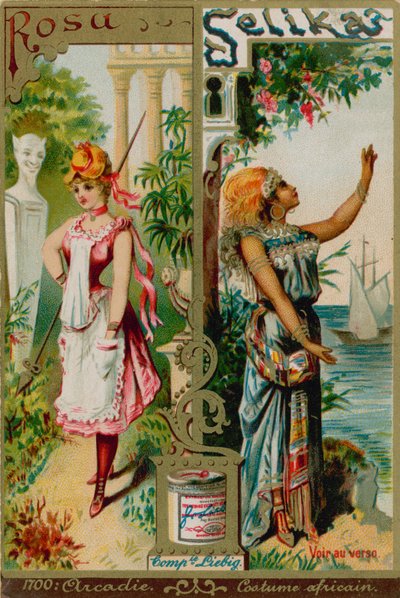 Rosa y Selika de European School