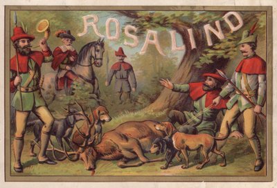 Rosalind (cromolito) de European School