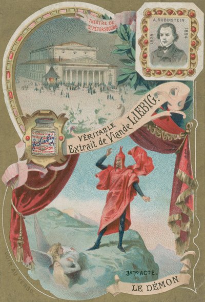 El Demonio de Rubinstein en el Teatro Bolshói de European School