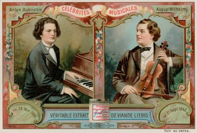 Rubinstein y Wilhelmj de European School
