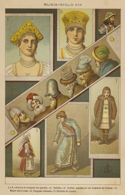 Rusia, Siglo XIX de European School