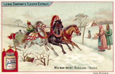 Troika rusa de European School