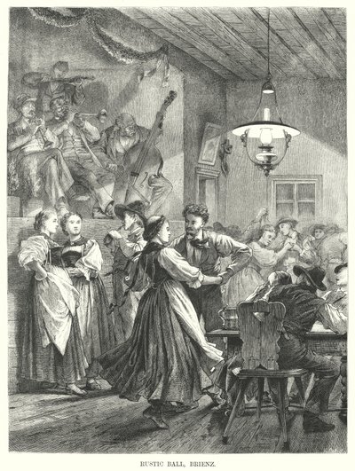 Baile rústico, Brienz de European School