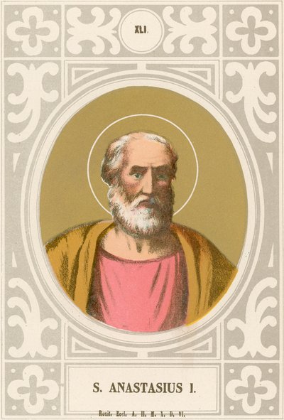 San Anastasio I de European School