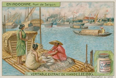 Puerto de Saigón de European School