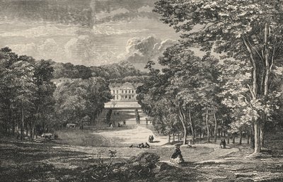 Saint-Cloud (grabado) de European School