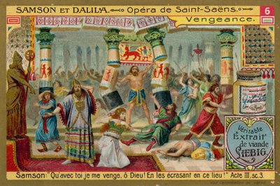 La venganza de Sansón sobre Dalila de European School