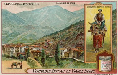 San Julia de Loria y un mensajero de Seo DUrgel de European School