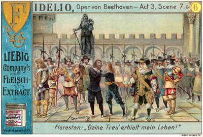 Escena de la ópera Fidelio de Beethoven de European School