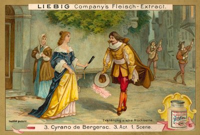 Escena de Cyrano de Bergerac de European School