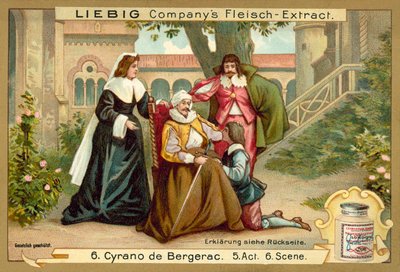 Escena de Cyrano de Bergerac de European School